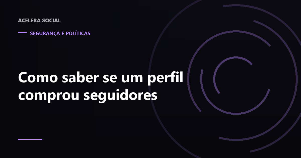 Lupa sobre um contador de seguidores alto ao lado de um gráfico de interação achatado