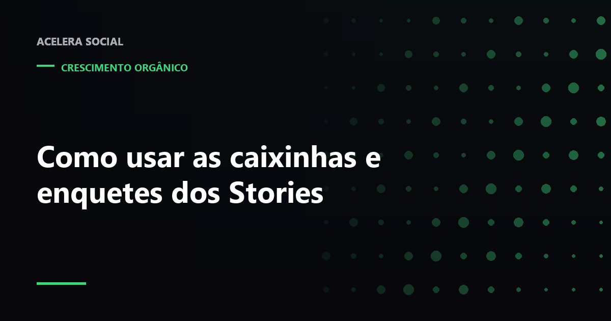 Tela vertical de Story com enquete, quiz e caixinha de perguntas empilhados sobre um vídeo