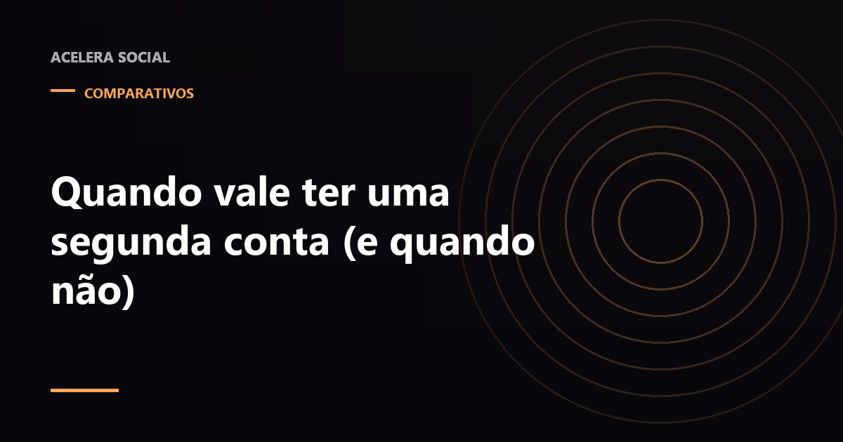 Dois cartões de perfil lado a lado, um com calendário cheio e outro com o calendário quase vazio